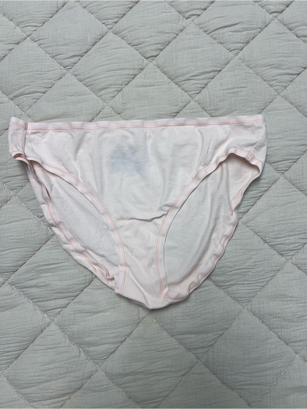 Amazon Essentials Light Pink Cotton Bikini Briefs